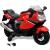 Motocicleta electrică pentru copii BMW 283 V, roșu, 6 V GartenMobel Dekor