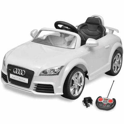 Mașinuță pentru copii Audi TT RS, cu telecomandă, roșu GartenMobel Dekor