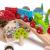 Circuit auto si feroviar (80 piese) PlayLearn Toys