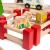 Circuit auto si feroviar (80 piese) PlayLearn Toys