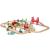 Circuit auto si feroviar (80 piese) PlayLearn Toys