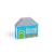 Circuit auto - Orasul (36 piese) PlayLearn Toys