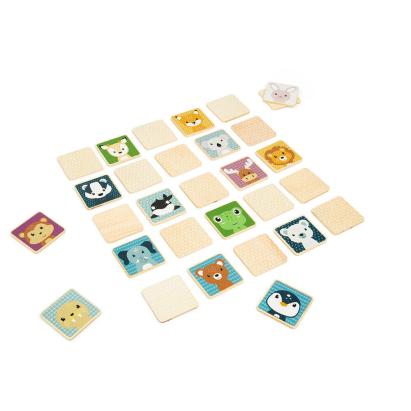 Joc de memorie - Gaseste animalutele PlayLearn Toys