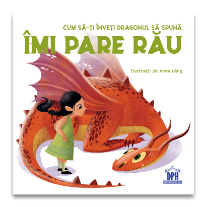 Cum sa-ti inveti dragonul sa spuna IMI PARE RAU PlayLearn Toys