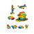 Set de constructie STEAM - Micutul matematician (200 piese) PlayLearn Toys