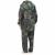 Costum de ploaie, 2 piese, cu glugă, imprimeu camuflaj, XXL GartenMobel Dekor