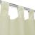 Draperii micro-satin cu bride, 140 x 245 cm, crem, 2 buc. GartenMobel Dekor
