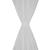 Draperii micro-satin cu bride, 140 x 175 cm, alb, 2 buc. GartenMobel Dekor