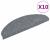 Covorașe scări autoadezive 10 buc. gri deschis 65x21x4 cm punch GartenMobel Dekor