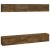 Dulapuri TV de perete, 4 buc, stejar afumat, 100x30x30 cm GartenMobel Dekor