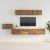 Set dulapuri TV, 5 piese, stejar fumuriu, lemn prelucrat GartenMobel Dekor