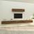 Set dulapuri TV, 6 piese, stejar fumuriu, lemn prelucrat GartenMobel Dekor