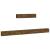 Set dulapuri TV, 6 piese, stejar fumuriu, lemn prelucrat GartenMobel Dekor