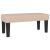 Pat box spring cu saltea, cappuccino, 90x190 cm piele ecologică GartenMobel Dekor