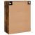 Dulapuri montate pe perete, 2 buc, stejar afumat, 69,5x34x90 cm GartenMobel Dekor