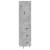 Dulap înalt, gri beton, 34,5x34x180 cm, lemn prelucrat GartenMobel Dekor