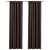 Draperii opace aspect pânză cârlige 2 buc. gri taupe 140x245 cm GartenMobel Dekor