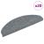 Covorașe scară autoadezive 20 buc Gri deschis 65x21x4 cm GartenMobel Dekor