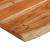 Blat de baie, 80x60x3,8 cm, dreptunghiular, lemn masiv acacia GartenMobel Dekor