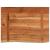 Blat de baie, 80x60x3,8 cm, dreptunghiular, lemn masiv acacia GartenMobel Dekor