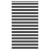 Jaluzea tip zebra neagră lățime țesătură 125,9 cm poliester GartenMobel Dekor