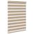 Jaluzea tip zebra 110x100 cm lățime țesătură 105,9 cm poliester GartenMobel Dekor