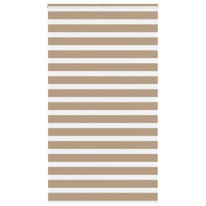 Jaluzea tip zebra 130x200 cm lățime țesătură 125,9 cm poliester GartenMobel Dekor