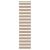 Jaluzea tip zebra 60x230 cm lățime țesătură 55,9 cm poliester GartenMobel Dekor