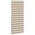 Jaluzea tip zebra 115x230 cm lățime țesătură 110,9 cm poliester GartenMobel Dekor