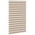 Jaluzea tip zebra 150x230 cm lățime țesătură 145,9 cm poliester GartenMobel Dekor