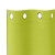 Perdele cu perdele 2 pcs Verde măr 260 x 140 cm Poliester GartenMobel Dekor