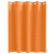 Perdele 2 pcs Portocaliu intens 140 x 140 cm Poliester GartenMobel Dekor