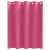 Perdele cu perdele 2 pcs Roz intens 140 x 140 cm Poliester GartenMobel Dekor