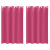 Perdele cu perdele 2 pcs Roz intens 175 x 140 cm Poliester GartenMobel Dekor