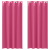 Perdele cu perdele 2 pcs Roz intens 225 x 140 cm Poliester GartenMobel Dekor