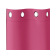Perdele cu perdele 2 pcs Roz intens 260 x 140 cm Poliester GartenMobel Dekor