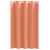Perdele cu perdele 2 pcs Terracota 175 x 140 cm Poliester GartenMobel Dekor