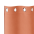 Perdele cu perdele 2 pcs Terracota 175 x 140 cm Poliester GartenMobel Dekor