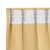 Perdele cu perdele 2 pcs Bej 260 x 140 cm Poliester GartenMobel Dekor