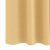 Perdele cu perdele 2 pcs Bej 260 x 140 cm Poliester GartenMobel Dekor