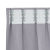 Perdele cu perdele 2 pcs Gri metalic 225 x 140 cm Poliester GartenMobel Dekor