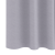 Perdele cu perdele 2 pcs Gri metalic 260 x 140 cm Poliester GartenMobel Dekor