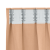 Perdele cu perdele 2 pcs Maro deschis 245 x 140 cm Poliester GartenMobel Dekor