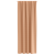 Perdele cu perdele 2 pcs Maro deschis 260 x 140 cm Poliester GartenMobel Dekor