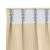 Perdele cu perdele 2 pcs Crem 260 x 140 cm Poliester GartenMobel Dekor
