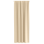 Perdele cu perdele 2 pcs Crem 260 x 140 cm Poliester GartenMobel Dekor