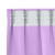 Perdele cu perdele 2 pcs Violet 225 x 140 cm Poliester GartenMobel Dekor