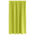 Perdele cu perdele 2 pcs Verde măr 140 x 140 cm Poliester GartenMobel Dekor
