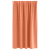 Perdele cu perdele 2 pcs Terracota 140 x 140 cm Poliester GartenMobel Dekor