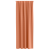 Perdele cu perdele 2 pcs Terracota 225 x 140 cm Poliester GartenMobel Dekor